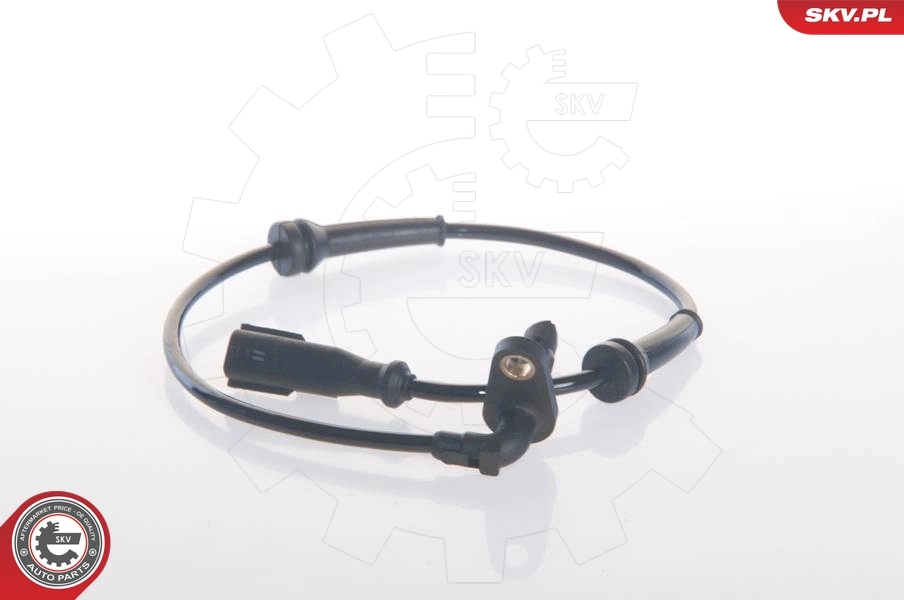 Sensor, wheel speed